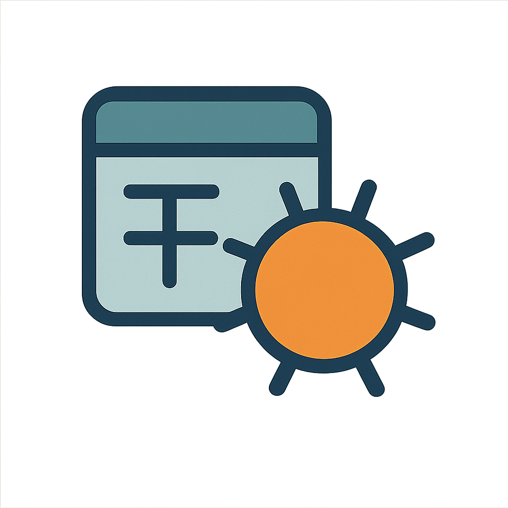 Time Off icon