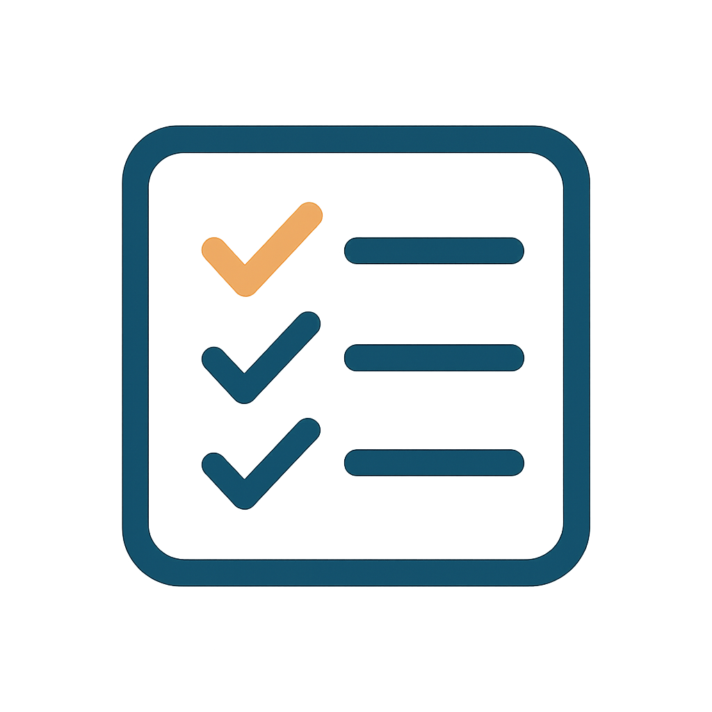 Checklists icon