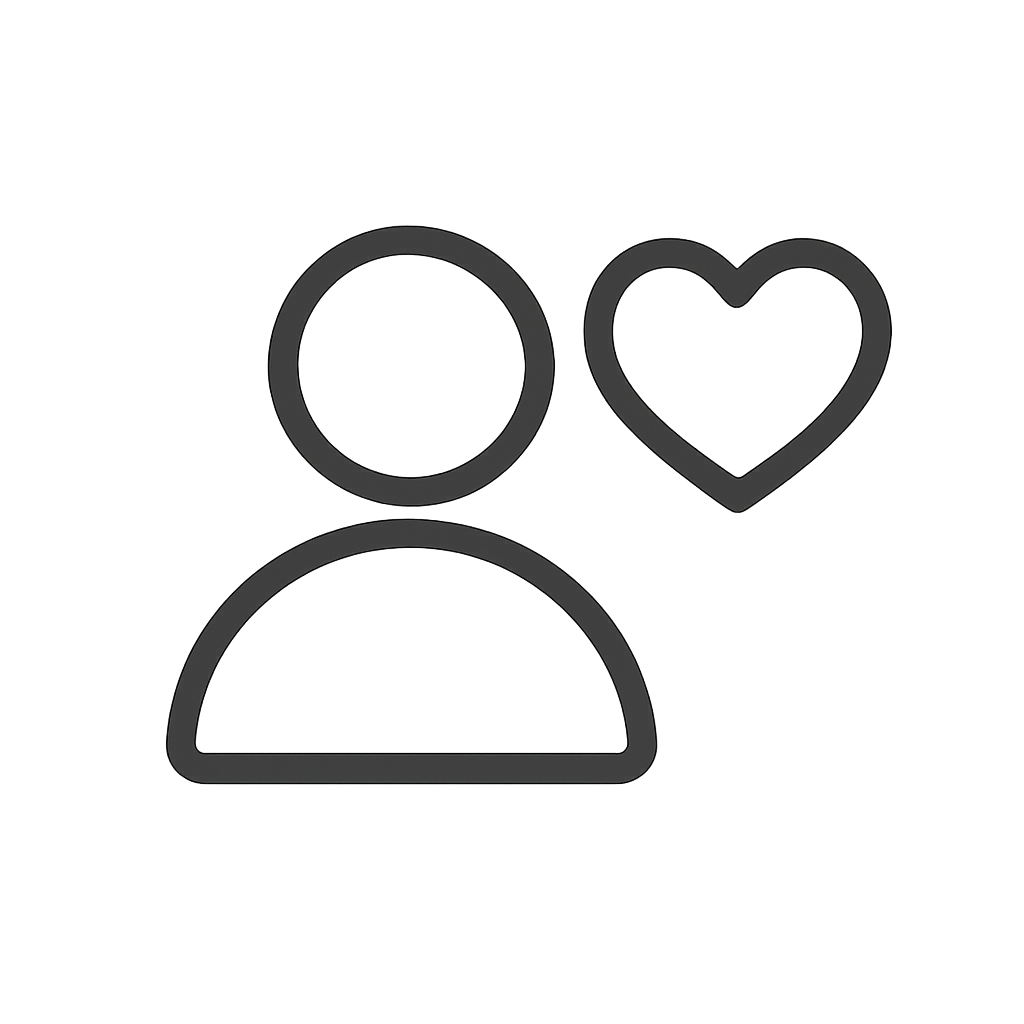 Customer focus icon