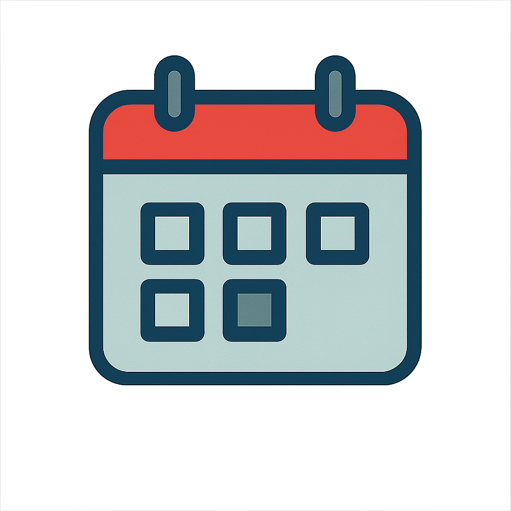 Scheduling icon